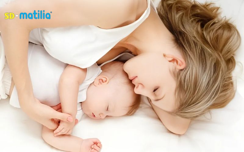 Lợi ích của việc uống sữa sau sinh