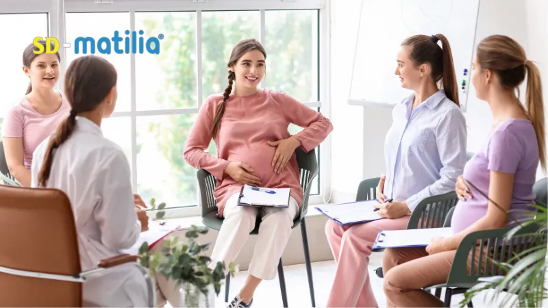 Mang thai lần đầu: Lớp học tiền sản cho các bà mẹ lần đầu mang thai