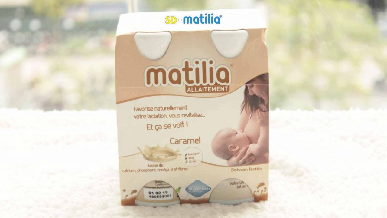 Sữa sau sinh matilia chính hãng