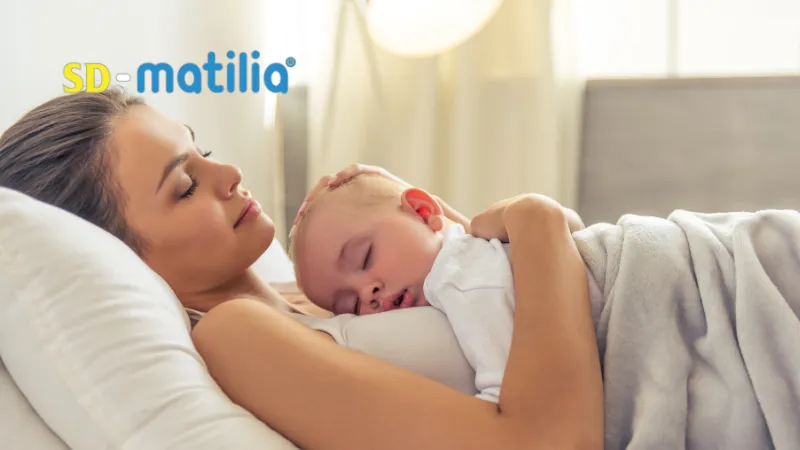 Ăn gì để nhiều sữa: Nghỉ ngơi đầy đủ