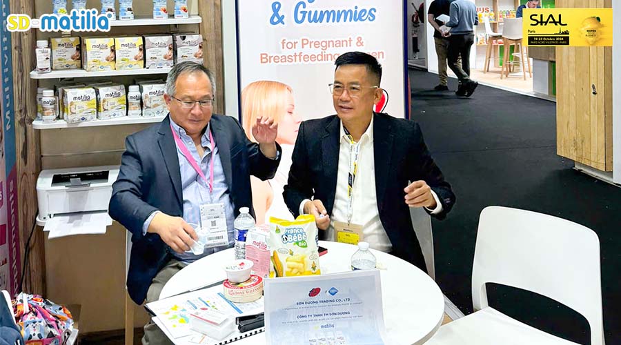 sd-matilia, sơn dương, sữa bầu matilia, sial paris 2024