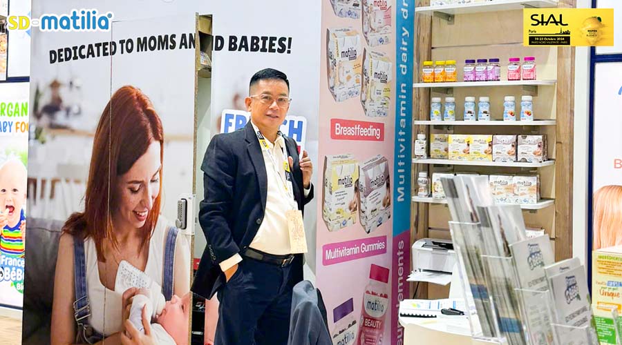 SD-Matilia tham dự hội chợ quốc tế công nghiệp thực phẩm SIAL PARIS 2024
