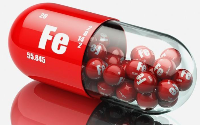 Các loại vitamin và khoáng chất cần bổ sung cho mẹ bầu bị thiếu máu