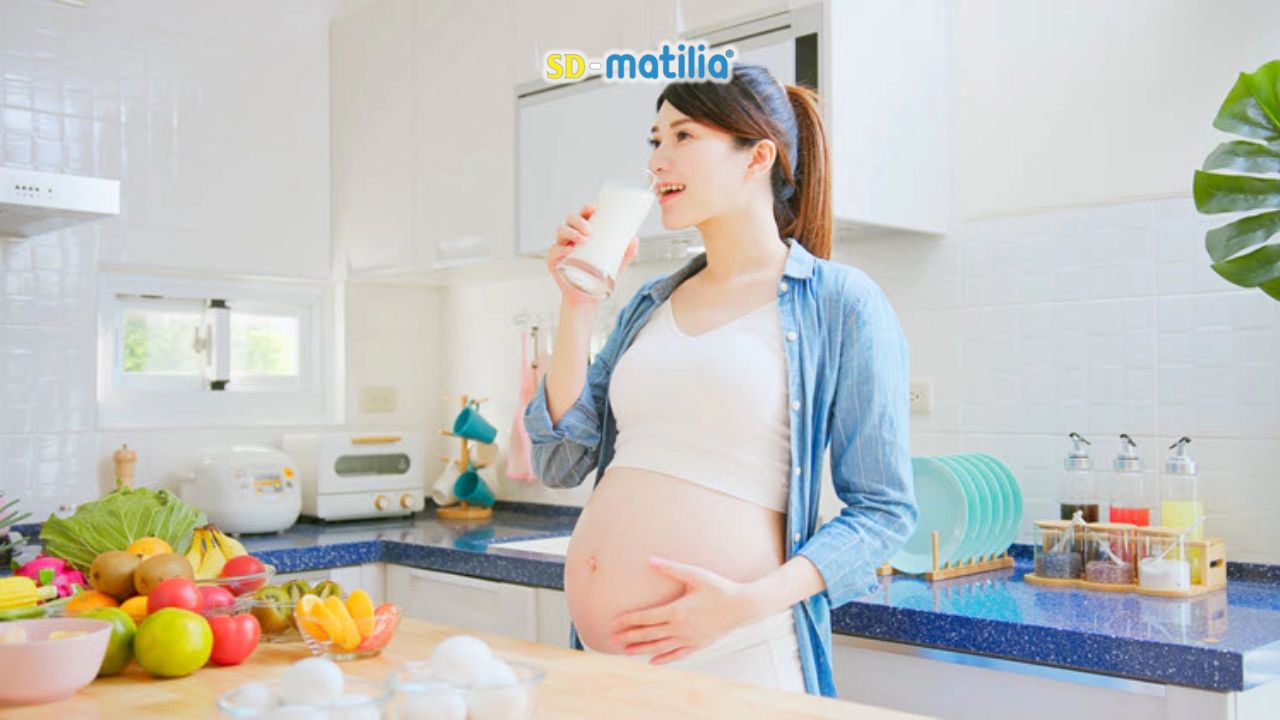 Các loại sữa bầu bổ sung Canxi tốt nhất hiện nay