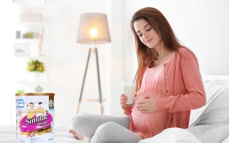 Sữa bầu Similac Mom Less Fat