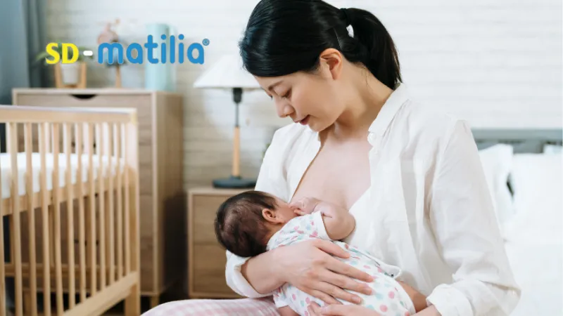 Sữa Matilia có mấy loại: Sữa sau sinh tăng tiết sữa cho mẹ