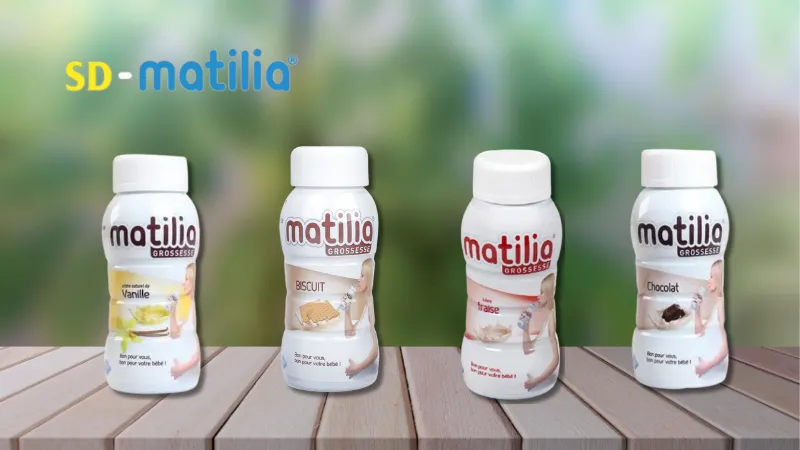Sữa Matilia có mấy loại: Sữa bầu Matilia có 4 hương vị và rất dễ uống, phù hợp dành cho các bà mẹ đang mang thai