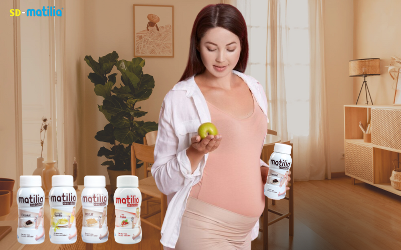 Sữa bầu Matilia vị Socola giàu dinh dưỡng, thơm ngon, được nhiều mẹ bầu yêu thích 