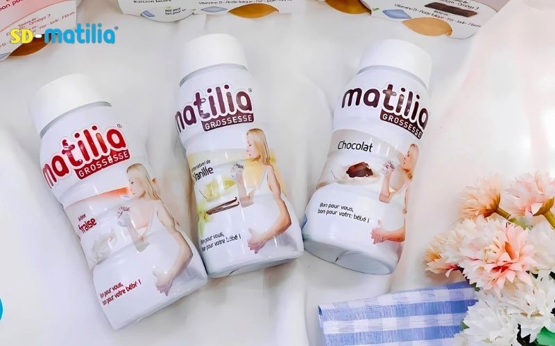 Sữa bầu Matilia