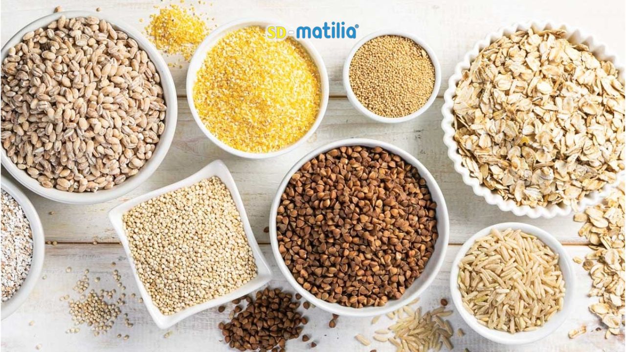 Các loại ngũ cốc