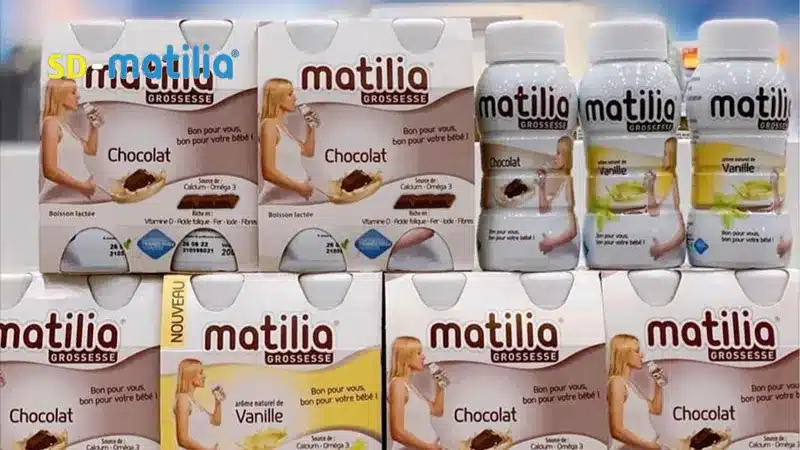 Sử dụng sữa bầu liều lượng bao nhiêu một ngày tốt nhất cho mẹ và bé: Sữa bầu Matilia là một thương hiệu có rõ nguồn gốc