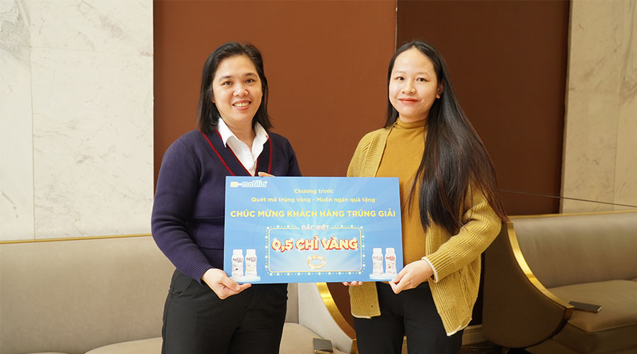 Khởi động chương trình "Quét mã trúng vàng - Mẹ bầu vui khỏe"