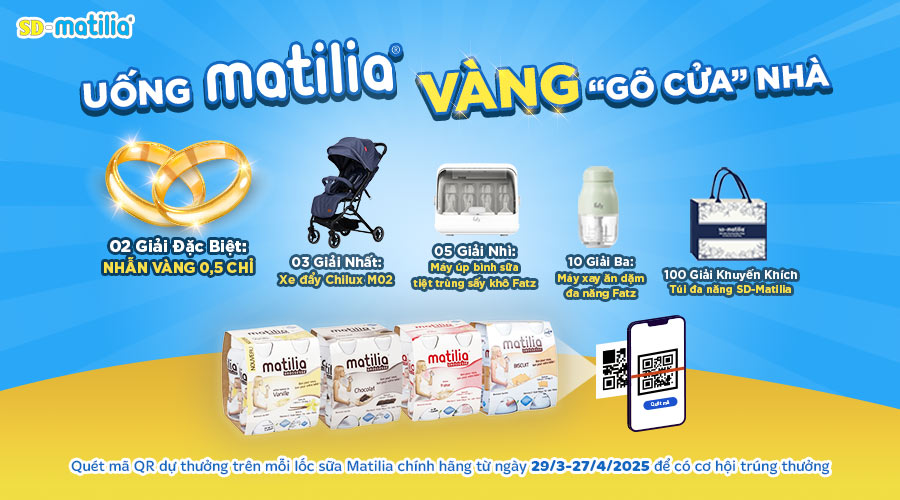 Quét mã trúng vàng - Mẹ bầu vui khỏe: Thông tin chi tiết về chương trình